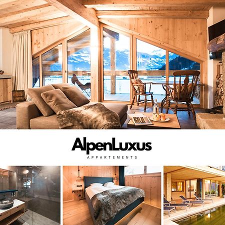 Sportlodge' Golf Suite - Natural Pool, Whirlpool & Sauna By Alpenluxus Appartements Kleinboden Zewnętrze zdjęcie