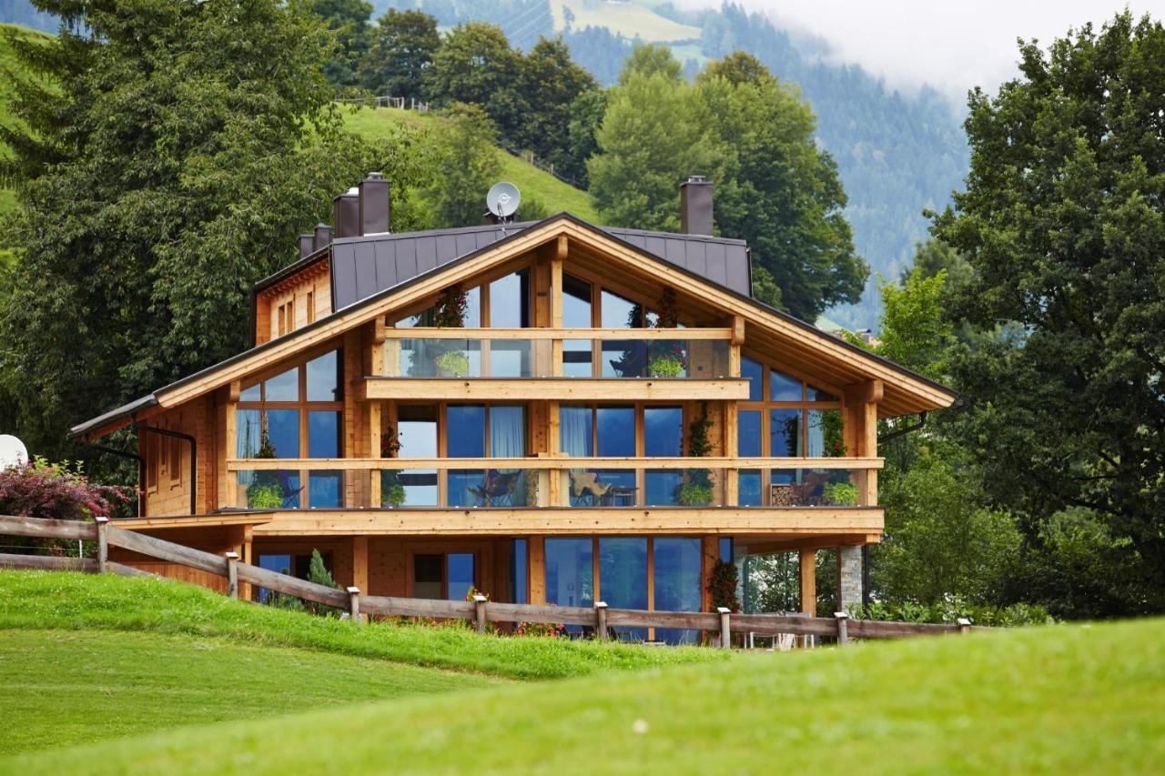Sportlodge' Golf Suite - Natural Pool, Whirlpool & Sauna By Alpenluxus Appartements Kleinboden Zewnętrze zdjęcie