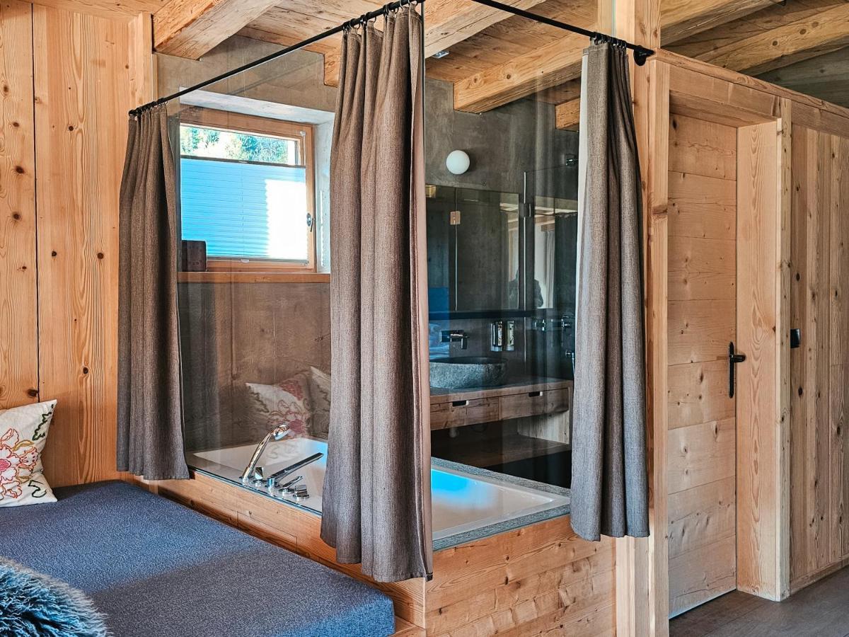 Sportlodge' Golf Suite - Natural Pool, Whirlpool & Sauna By Alpenluxus Appartements Kleinboden Zewnętrze zdjęcie