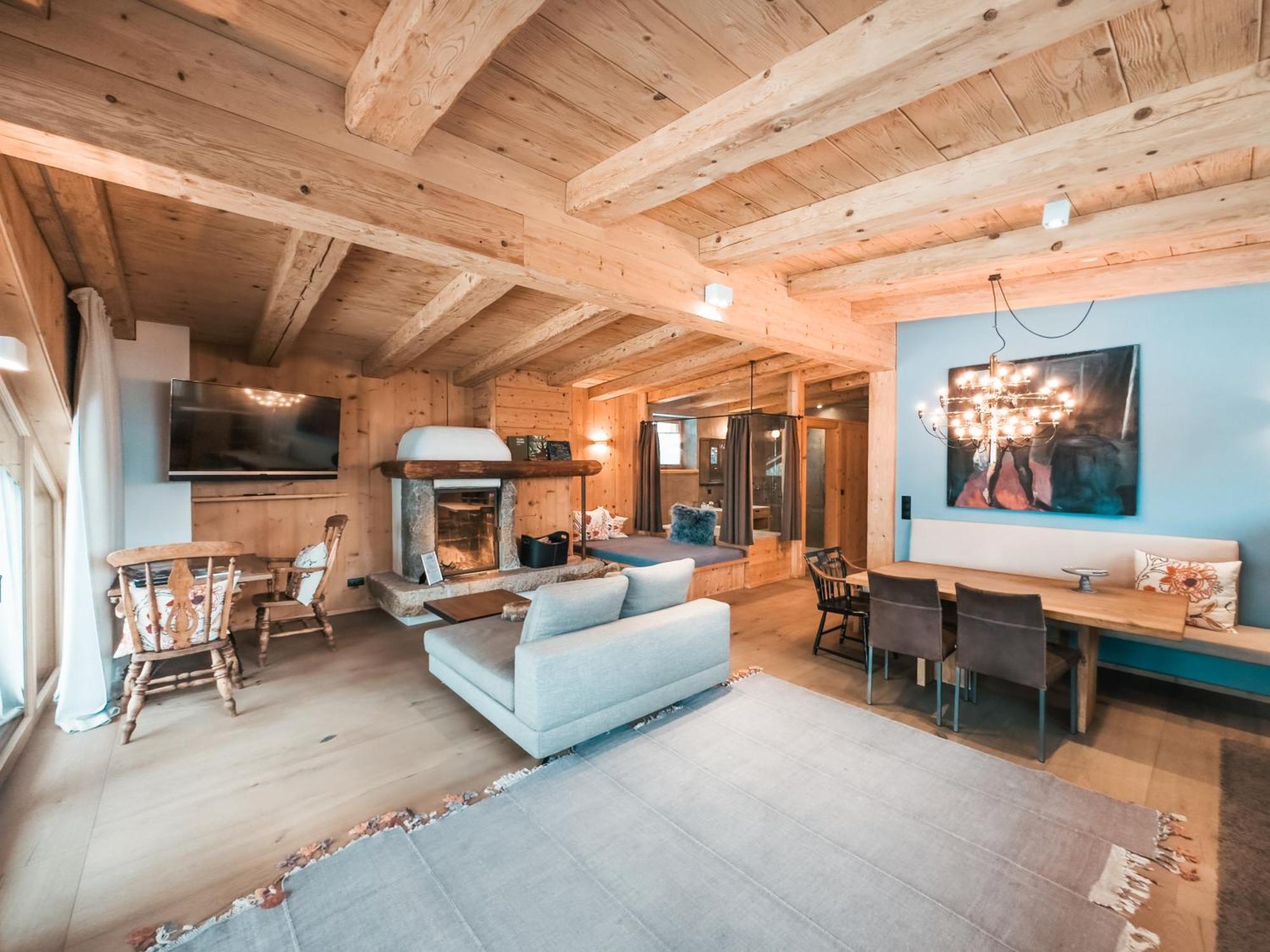 Sportlodge' Golf Suite - Natural Pool, Whirlpool & Sauna By Alpenluxus Appartements Kleinboden Zewnętrze zdjęcie