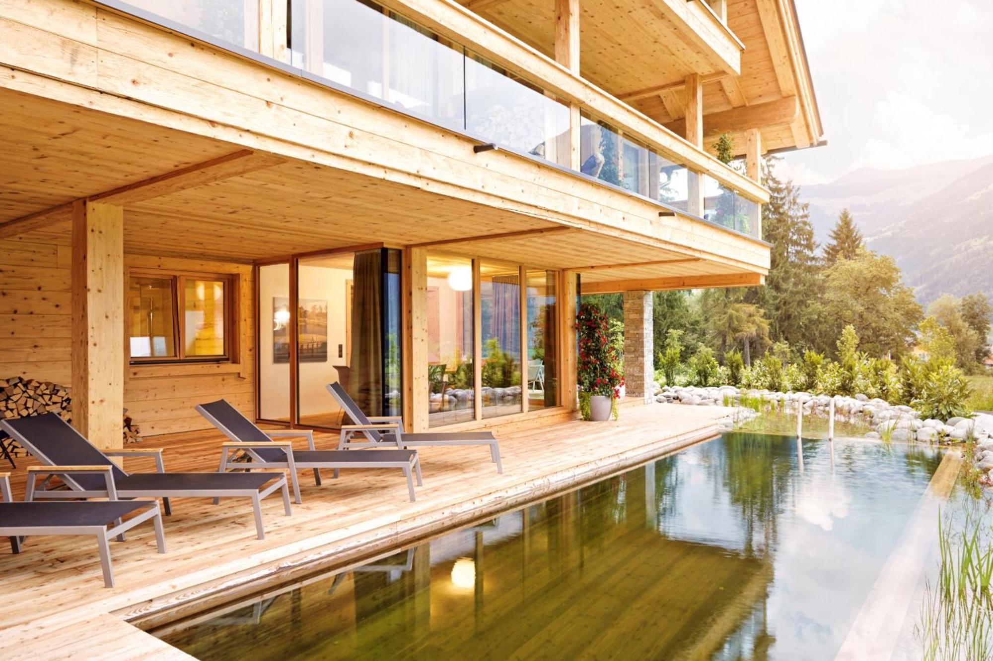 Sportlodge' Golf Suite - Natural Pool, Whirlpool & Sauna By Alpenluxus Appartements Kleinboden Zewnętrze zdjęcie