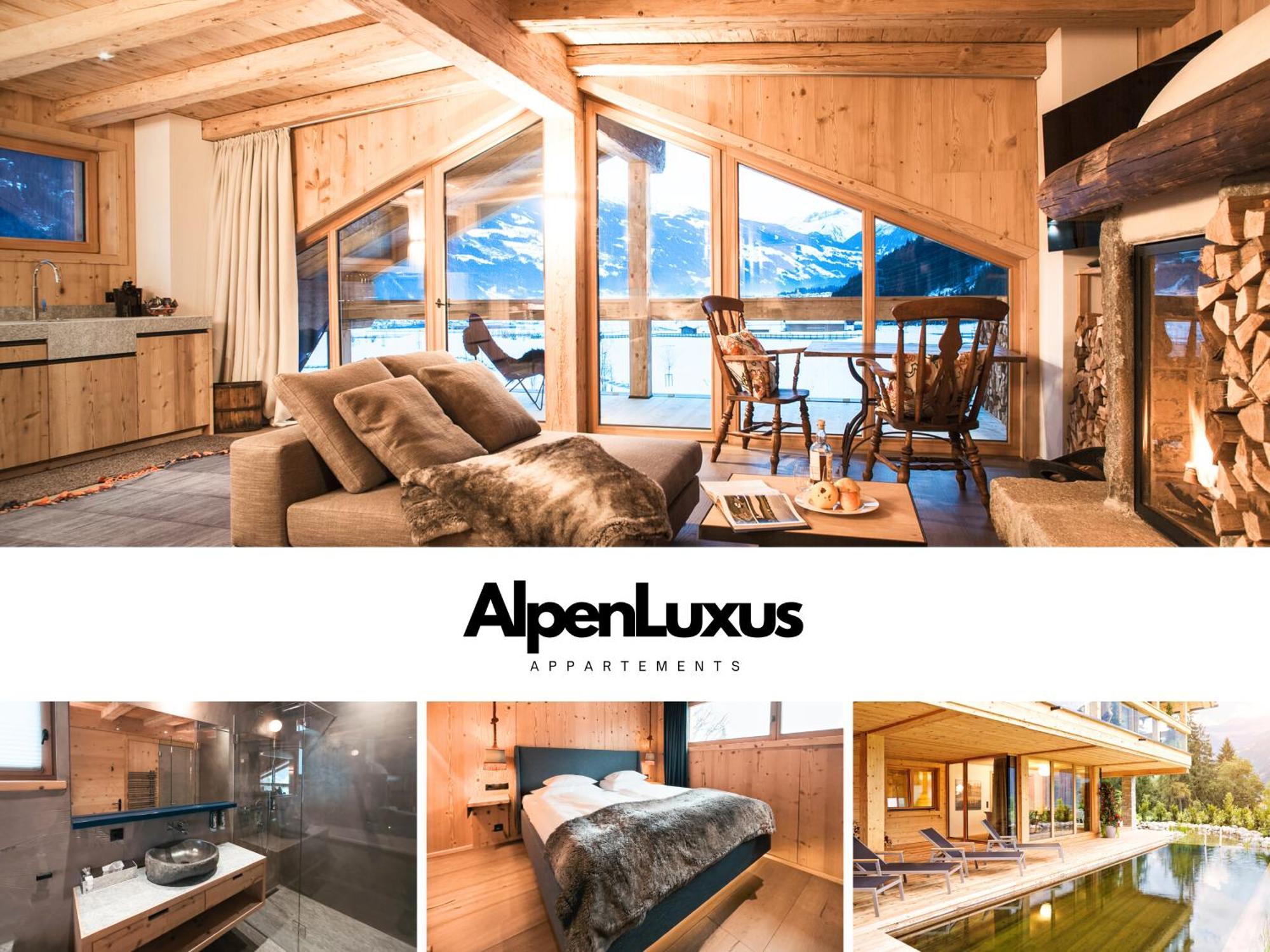 Sportlodge' Golf Suite - Natural Pool, Whirlpool & Sauna By Alpenluxus Appartements Kleinboden Zewnętrze zdjęcie